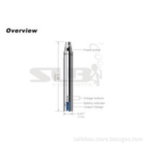 hot sell variable volt ego v starter kit with 650/1200mah